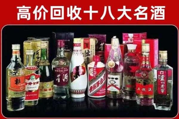沁阳市回收老酒